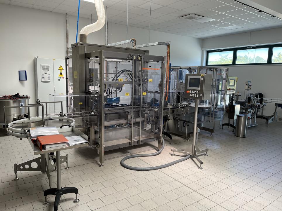 W pełni automatyczny system napełniania pojemników (10-250 ml)-8